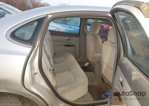 2005 Buick Lacrosse Cx из США, поврежденный, VIN 2G4WC532751237362